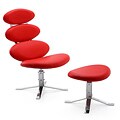 Spinal Chair and Ottoman Set