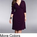 Kiyonna Women's Plus Size 'Tory' Cinch Dress