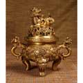 Brass Dhoop Bati Incense Burner (India)