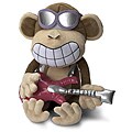 Bobby Jack Rock Star with Guitar Decorative Pillow