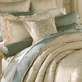 Luxe Versailles 'Loire' Silk Decorative Bolster Pillow