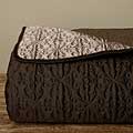 Luxe Versailles 'Rivoli' Iridescent Silk King-size Quilt