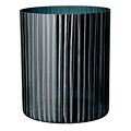 Orrefors Black Slowfox Round Vase