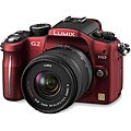 Free inviting data on Slr Camera water Panasonic Lumix DMC-G2R Red 14-42mm 12.1MP Digital Camera