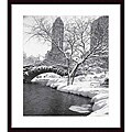 Beneficial roadmap for 1959 Wurlitzer Stereophonic Alfred Eisenstaedt 'Central Park After a Snowstorm, New York' Art