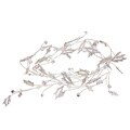 Tacori Bridal Evening Sterling Silver Cystal Ponytail Wrap