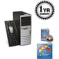HP D530 2.66Ghz 512MB 80GB XP Tower Computer (Refurbished)