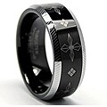 laser Engraver Auctions free guide for you! Tungsten and Carbon Fiber Laser-etched Ring