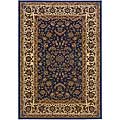 Oriental rug making Kits free online info Navy Oriental Rug (5'3 x 7'7)