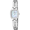Citizen Women's Eco-Drive Stainless Steel Austrian Crystal Watch