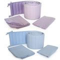 Tadpoles Classics Gingham Portable Crib Set