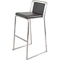 Black Cascade Bar Stools (Set of 2)
