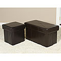 Nottingham Espresso Storage Ottomans (Set of 2)