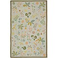 Free efficient guide on marathi graffiti t shirts Hand-washed Martha Stewart 'Grove' Silver Leaf Light Blue Wool Rug (8'6 x 11'6)