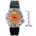 Seiko Men's Automatic Rubber Watch