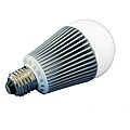 Amoluxe 8 Watt Warm White LED Light Bulb