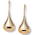 Toscana Collection 18k Yellow Gold over Sterling Silver Drop Earrings