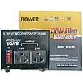 Bower SS300 Step Up and Down Transformer