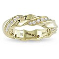 18k Yellow Gold 2/5ct TDW Diamond Fashion Ring (G-H, VS1-VS2)