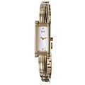 Citizen Women's 'Silhouette' Goldplated Steel Eco-Drive Quartz Watch