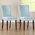 Parson Estonia Sky Blue Chairs (Set of 2)