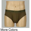 2(x)ist Men's No Show Briefs (Pack of 3)
