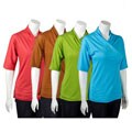 A to Z Women's Double-wrap Cotton Top
