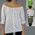 A to Z Women's Drawstring Cardigan Top