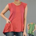 AtoZ Women's Panel Tunic
