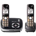 KX-TG6532B Expandable Digital Cordless Phone w/ 2 Handsets (Refurbished)