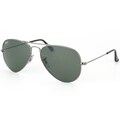 Ray-Ban Unisex Gunmetal Aviator Sunglasses