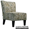 Facts relating to Vintage wedgwood angelo:HOME Davis Vintage Floral Ocean Blue Armless Chair
