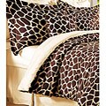 Free relevant data on Parchment desk Isabella Clarke 300 Thread Count Girrafe Print 8-piece Comforter Set (Chocolate/Ivory)