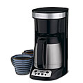 Cuisinart DCC-755BK FlavorBrew 10-cup Black Thermal Coffeemaker