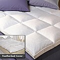Baffle Box Featherbed and Cover Set