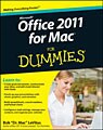 Office 2011 for MAC for Dummies (Paperback)