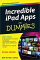 Incredible iPad Apps for Dummies (Paperback)