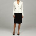Kasper Women's 2-piece Ponte Skirt Suit