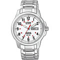 Citizen Men's Eco-Drive RailRoad Stainless Steel Watch