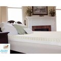 Slumber Solutions Highloft Mattress MakeOver 3-inch Memory Foam Mattress Topper
