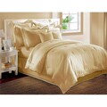 Isabella Clarke 300 Thread Count Dobby Stripe 6-piece Comforter Set