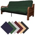Kauai Wicker Full-size Premier Futon Set