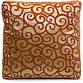 Regent Greco Gold and Orange Pillow (China)