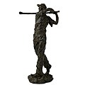 Handcrafted Argento Long Drive Golfer Figurine (China)