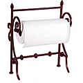 Wrought iron towel bar Provence Paper Towel Holder (China)