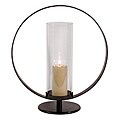 Free useful guide on Wrought iron ottoman Argento Infinity Hurricane Iron Candle Holder (China)