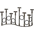 Old Spanish Mission Infinity Ring Flowing Candle Holder (China)