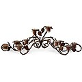 Argento Wisteria Vine Candleholder (China)