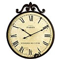 Provence Old Paris Wall Clock (China)
