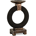 Argento Black Pearl Ring Candle Holder